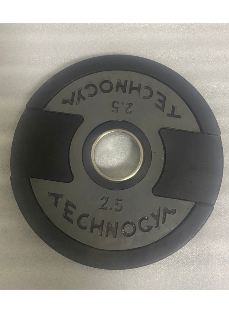 TECHNOGYM Techno HQ Weight Plates 2.5kg(51mm hole/2 PCS) - Image 2